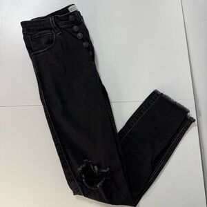 Abercrombie & Fitch High Rise Ankle Crop